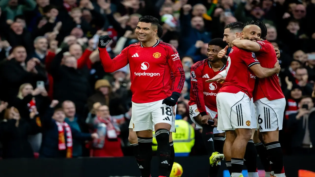 توقيت انطلاق مباراة مانشستر يونايتد ضد كريستال بالاس في الدوري الإنجليزي 2026